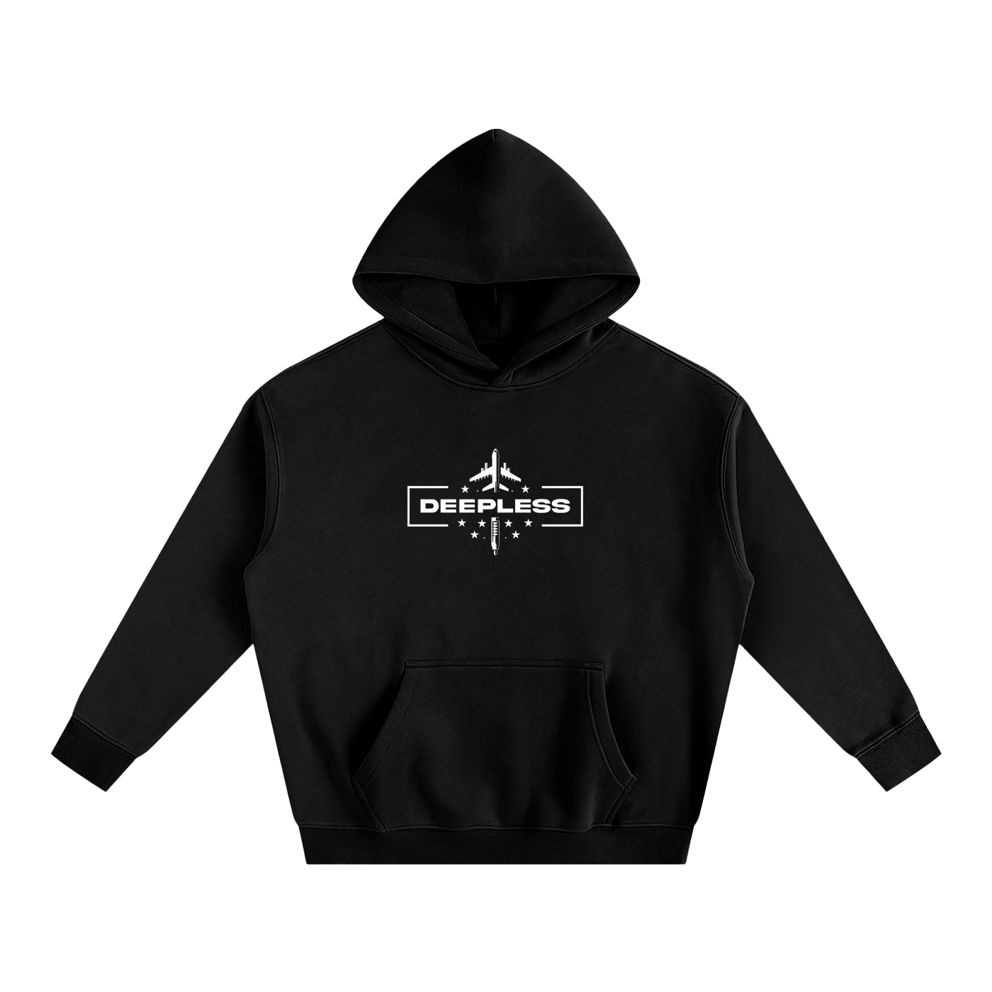 WORLDWIDE HOODIE (Black)